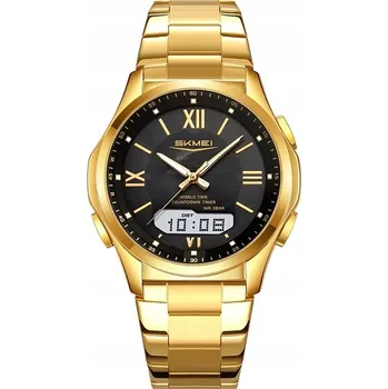 Hodinky Pánské hodinky SKMEI skm.124591b.mn elektronické hodinky s náramkem a mnoha funkcemi