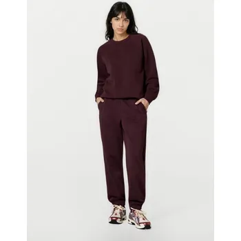 Dámské kalhoty Sinsay - Dresové jogger kalhoty z terry - karmínová - 728HA-92X - 728HA-92X-S