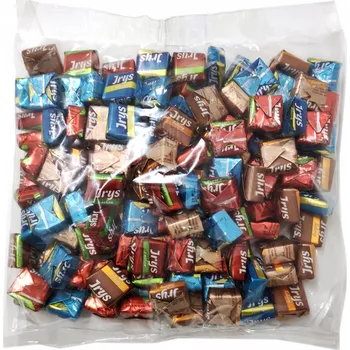 Bonbon Směs Bonbóny Jedność Iris s krémem, kakaem a mákem 1 kg