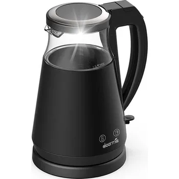 Rychlovarná konvice Elektrická konvice Deerma DEM-SH90W 1700 W 1,7 l černá