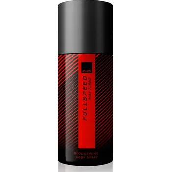 AVON FULL SPEED MAX TURBO PARFÉMOVANÝ DEODORANT 150 ML PRO NĚJ