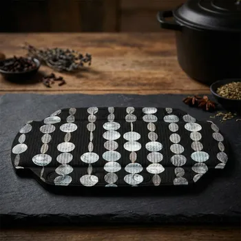 Protiskluzová podložka Polštářek do vany na přísavky KLEINE WOLKE Perla 32 x 22 cm