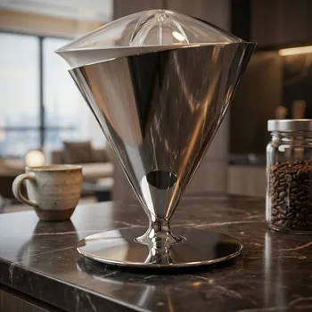 Lis na citrusy Elektrický ocelový lis na citrusy BUGATTI VITA CHROMOVED 80 W