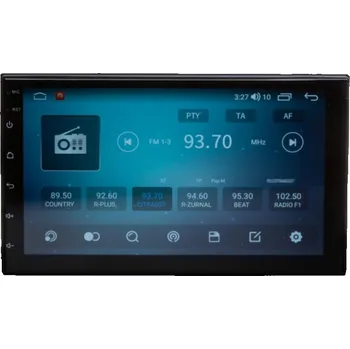 Autorádio 2DIN Autorádio s 7" LCD, Android, WI-FI, GPS, CarPlay, Bluetooth, 4G, 2x USB
