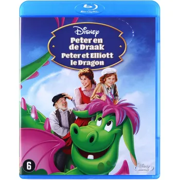 Blu-ray film Pete's Dragon Blu-ray disk