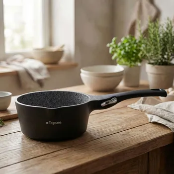 Hrnec TOGNANA Ambiziosa 1,3 l - hliníkový hrnec s odnímatelnou rukojetí