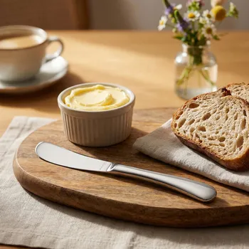 Kuchyňský nůž Nůž na máslo BUGATTI SETTIMOCIELO z nerezové oceli 19 cm