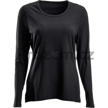 Dámské tričko Dámské triko s dlouhým rukávem, černá, vel. XS