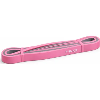 Merc sport Posilovací guma Power Band TPE – růžová (7–16 kg) Cena za odběr více kusů: 10 a více kusů