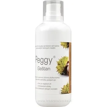 Masážní přípravek PEGGY GEL kaštanový 500 g