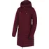Dámský kabát Husky Daili L tmavě vínový