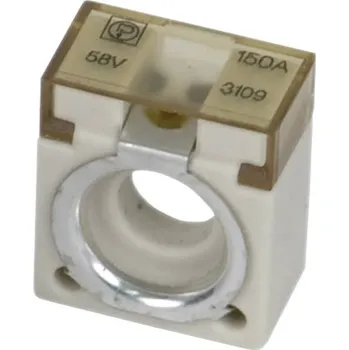 Autopojistky Pudenz CF 8 250A 15508926251 kruhová pojistka