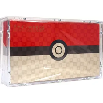 Obal pro sběratelský předmět Akrylový box Japonský Pokemon Stamp Box (!Japonský! a !Čínský!)