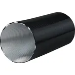 Dalap ALU 125 mm/3 m trubka flexi černá