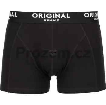 Boxerky 3 ks, černá, vel. 5XL