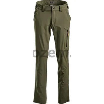 Pánské kalhoty Pánské strečové kalhoty, olivová, vel. 62, ISO 13688:2013/FDAMD 1