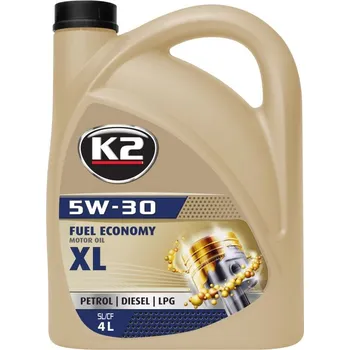 Motorový olej K2 Fuel Economy XL 5W-30 4L
