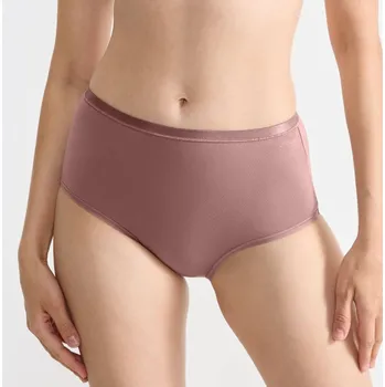 Dámské spodní prádlo Sada 2+1 kalhotek maxi Go Daily Cotton zn. Sloggi čokoládová XL