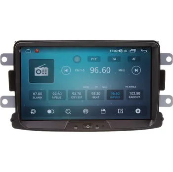 Autodíl Autorádio pro Dacia, Renault, Opel s 8 palců LCD, Android, WI-FI, GPS, CarPlay, 4G, Bluetooth, 2x USB, 80895A4