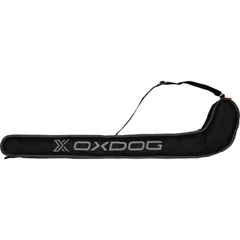 Oxdog Top stickbag jr Vak na florbalové hole Junior, černá, 92cm (=102cm)