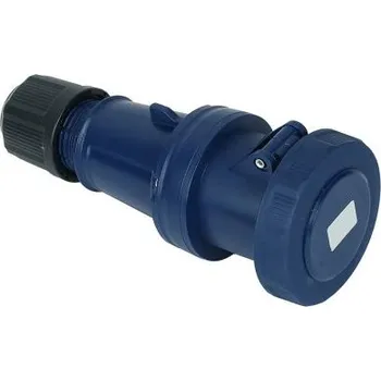 Elektrická zásuvka Connector 50/60 Hz IP67 2P plus T 63A 220÷240