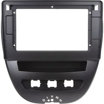 Auto elektroinstalace Redukce pro 10 palcové autorádio PEUGEOT(107) 2005-2014, CITROEN C1 2005-2014, TOYOTA Aygo 2005-2014, 14367