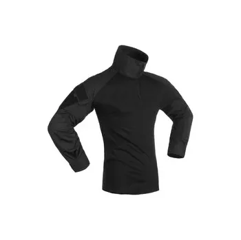 Pánská košile Taktická košile Invader Gear Combat - černá, XS