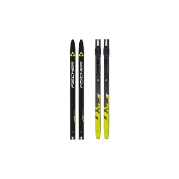 Běžky Běžky Fischer TWIN SKIN SPORT EF YELLOW + CONTROL STEP 2025/26 184 černá/žlutá