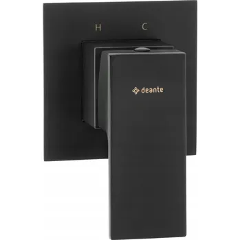 Vodovodní baterie Podomítková sprchová baterie Deante ANEMON BIS černá