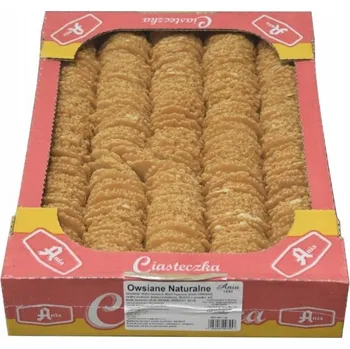 Luz Ovesné sušenky přírodní 500g ania