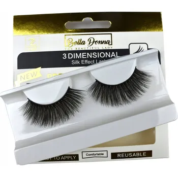 Péče o řasy a obočí UMĚLÉ HEDVÁBNÉ ŘASY NA PÁSKU 5D - 3D12