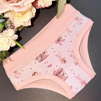 Dětské kalhotky Emy Bimba B2984 barbie 11/12 (Velikost 140)