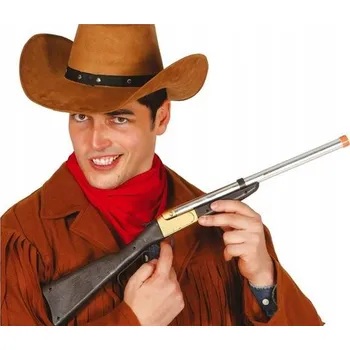 Karnevalový doplněk Fiestas Guirca puška 60 cm hnědá