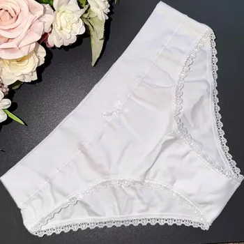 Dámská móda Dámské kalhotky Lovelygirl 6650 bianco 3 (Velikost=S)