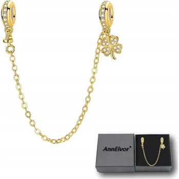 Náramek Řetízek pro Náramky Čtyřlístek S925