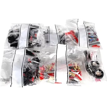 ostatní stavebnice Mould King Retro auto červené 1308 ks