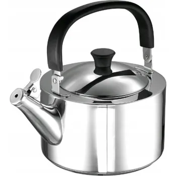 Varná konvice Konvice tradiční hliníková Schulte-Ufer 2,6 l šedá