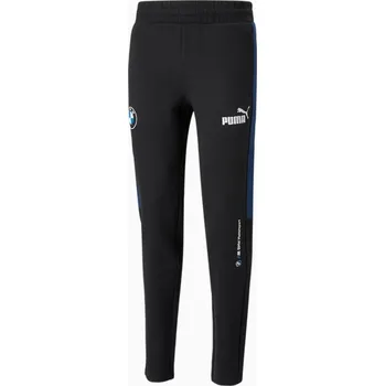 R.M PÁNSKÉ TEPLÁKY PUMA BMW černé sportovní pohodlné tepláky joggery