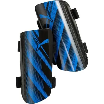 Fotbalový chránič Chrániče holení a kotníků Puma Attacanto Strap vel. XS, modré