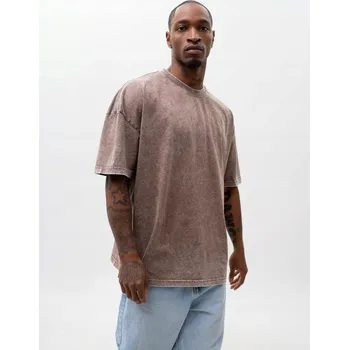 Pánské oblečení Pánské tričko s kulatý výstřihem UrbanCity, velikost L