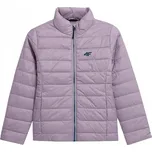 Dívčí péřová bunda 4F JSS23TDJAF073 - vel. 158