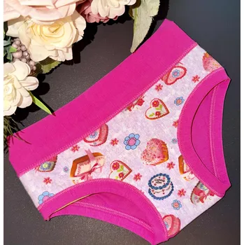 Dětské kalhotky Emy B2980 rosa 6 (Velikost 116)