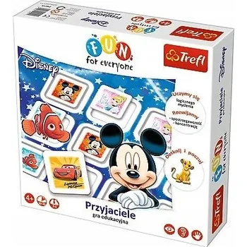 Desková hra Společenská hra FUN FOR EVERYONE PŘÁTELÉ TREFL HRA Trefl