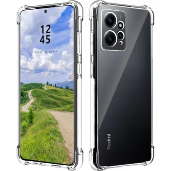 Pouzdro na mobilní telefon Zadní Kryt RCBR pro Xiaomi Redmi Note 12 4G ANTISHOCK CASE bezbarvý