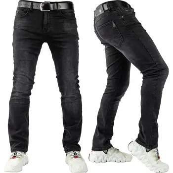 Pánské džíny Pánské džíny BLACK SLIM CANG + pásek vel. 38