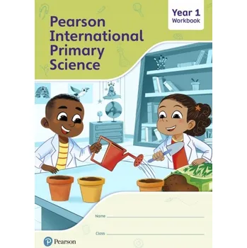 Umění Pearson International Primary Science Workbook Year 1 Lesley Butcher