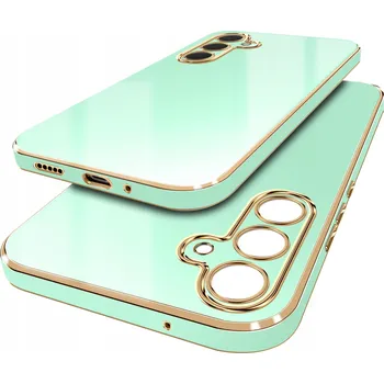 Pouzdro na mobilní telefon Zadní Kryt KrainaGSM pro Samsung Galaxy S25 zelený