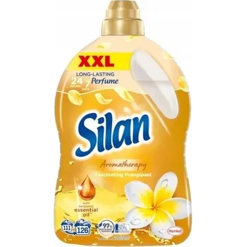 Aviváž Tekutá aviváž Silan 2,772 l (126 praní) Fascinující Frangipani