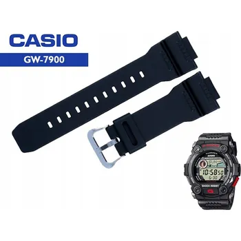 Řemínek k hodinkám Casio G-Shock 10330771 černý