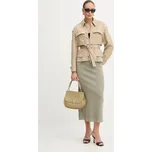 Kožená kabelka Patrizia Pepe